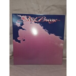 STEEL BREEZE - Self Titled LP Record Album